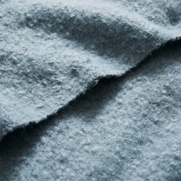 Brushed Boucle Throw Blanket 2