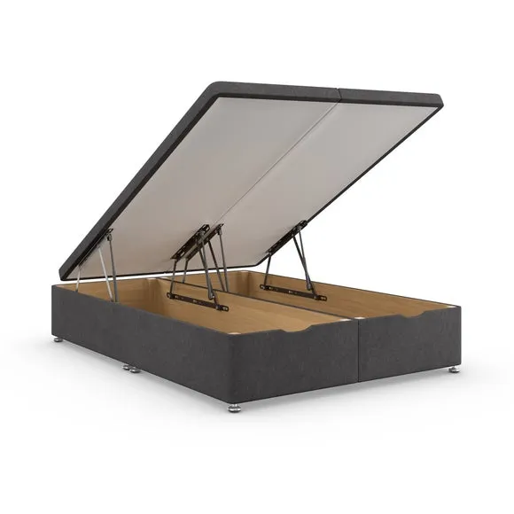 Everyday End Opening Ottoman Bed Frame, Chenille 5