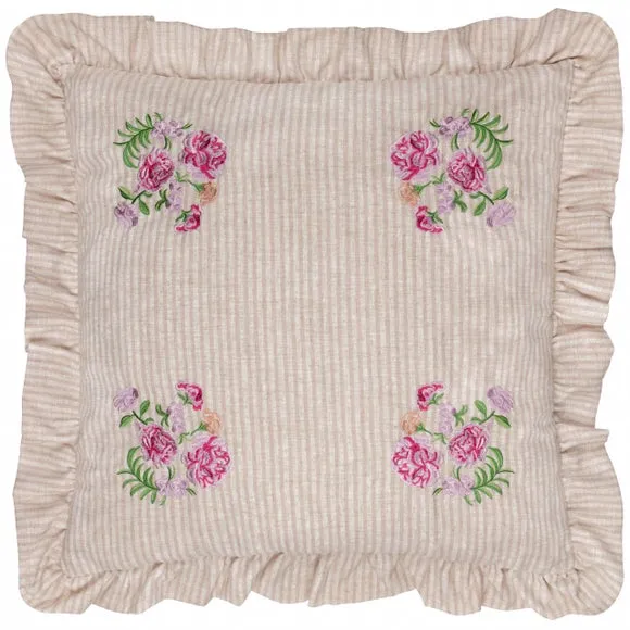 Wylder Martha Ruffle Square Cushion 2