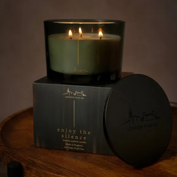 The London Wax Co Enjoy The Silence Multi Wick Candle 2