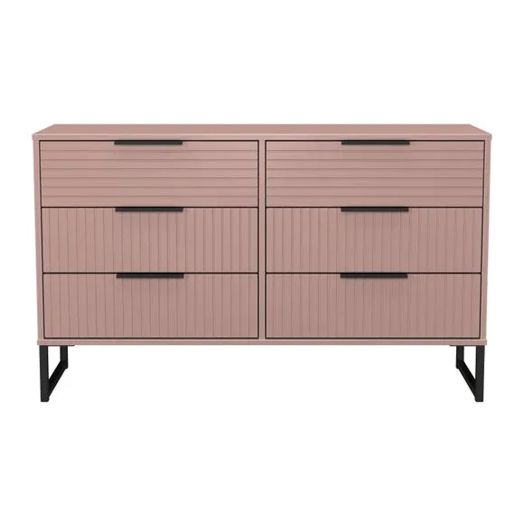 Harborne 6 Drawer Chest 2
