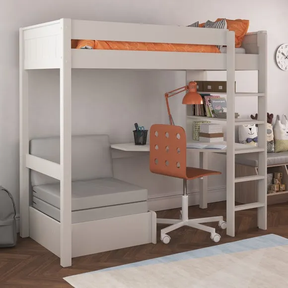 Classic Highsleeper with Desk And Chair Bed 1