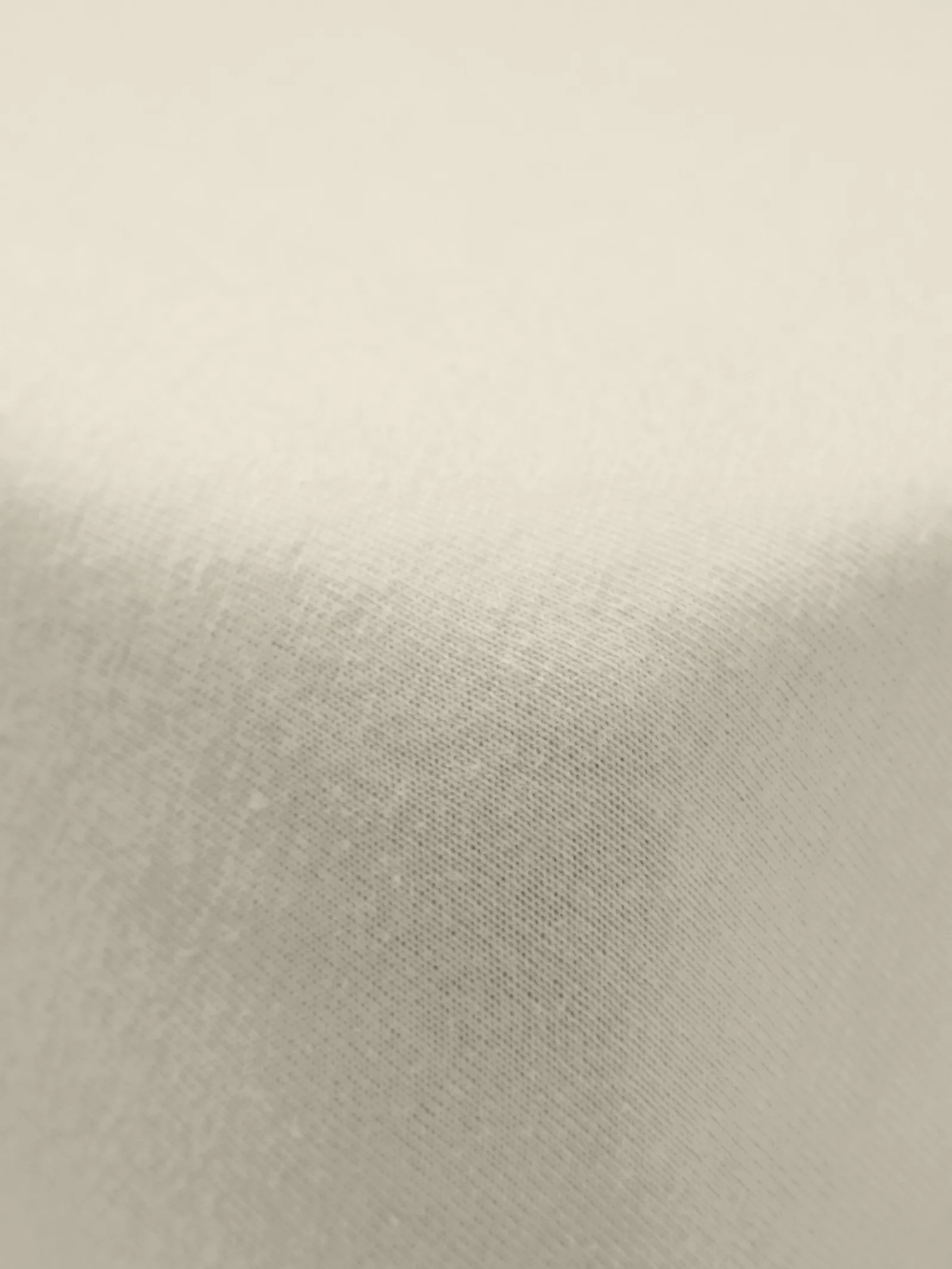 Catherine Lansfield 'Brushed Cotton' Fitted Sheet in Cream 2