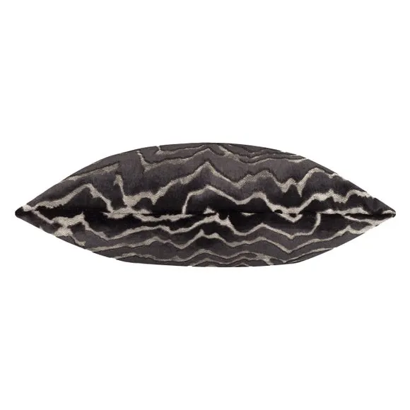 Paoletti Tierra Velvet Square Cushion 4