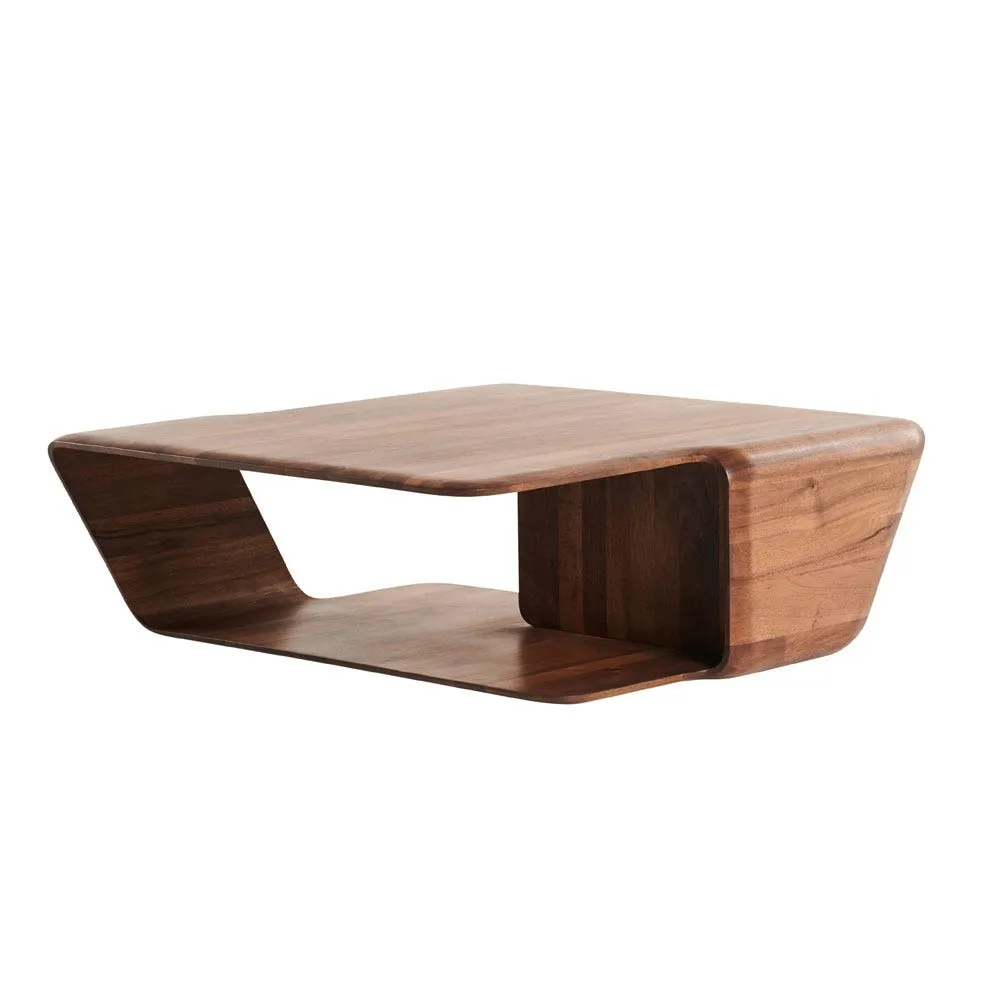 Artisan Mars Coffee Table European Walnut 2