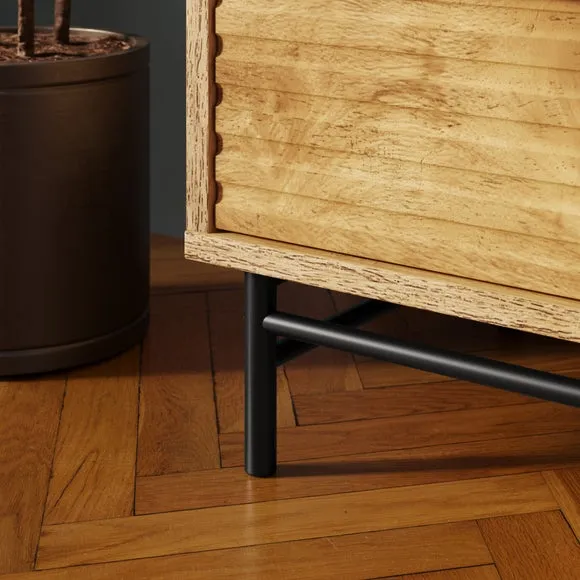 Bryant 1 Door 3 Drawer Highboard 5
