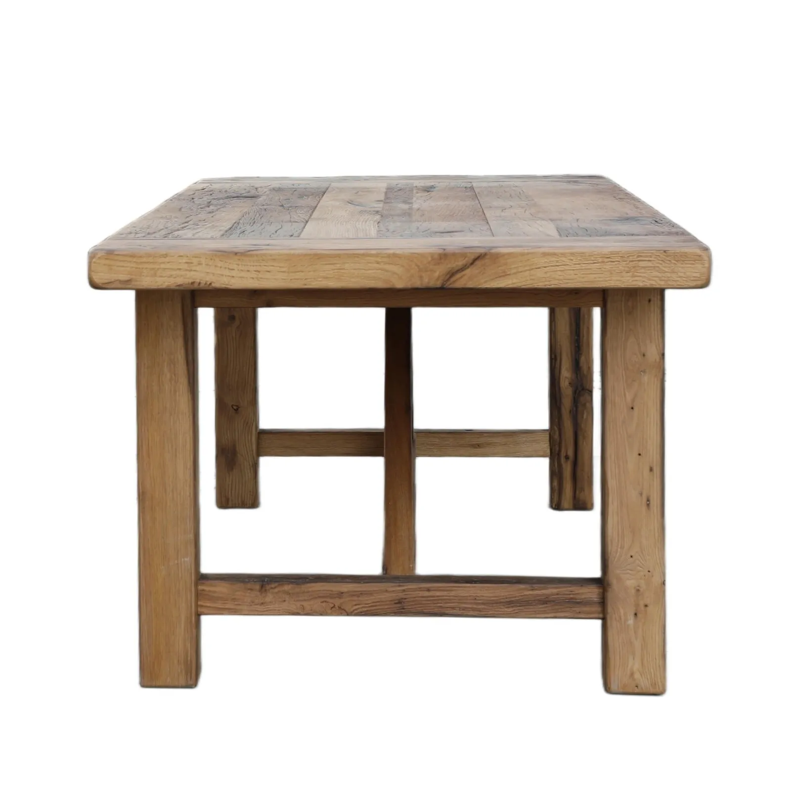 Skara Dining Table 1/2 220X98X76Cm, Brown Oak | Barker & Stonehouse 4