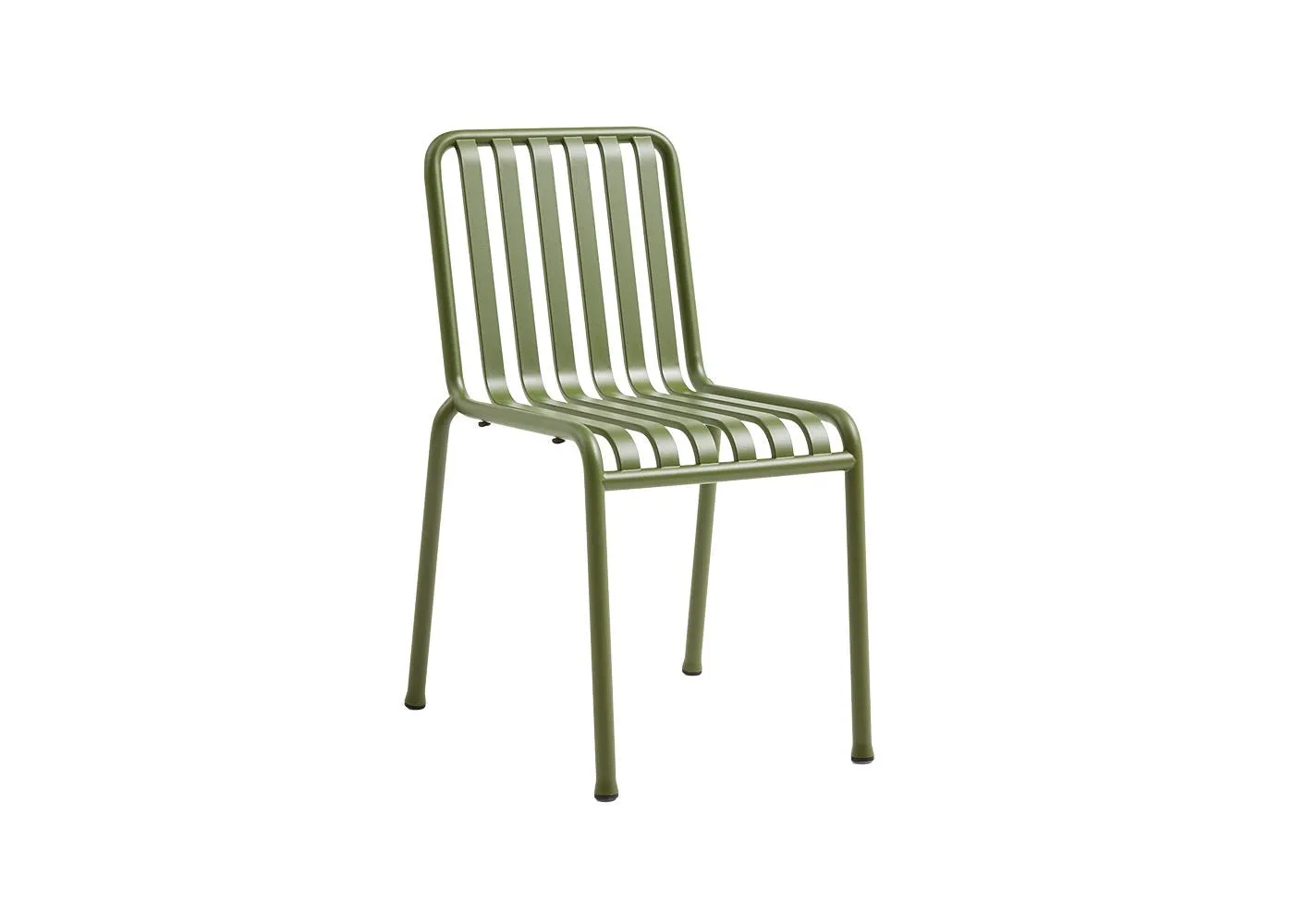 HAY Palissade Dining Chair Olive