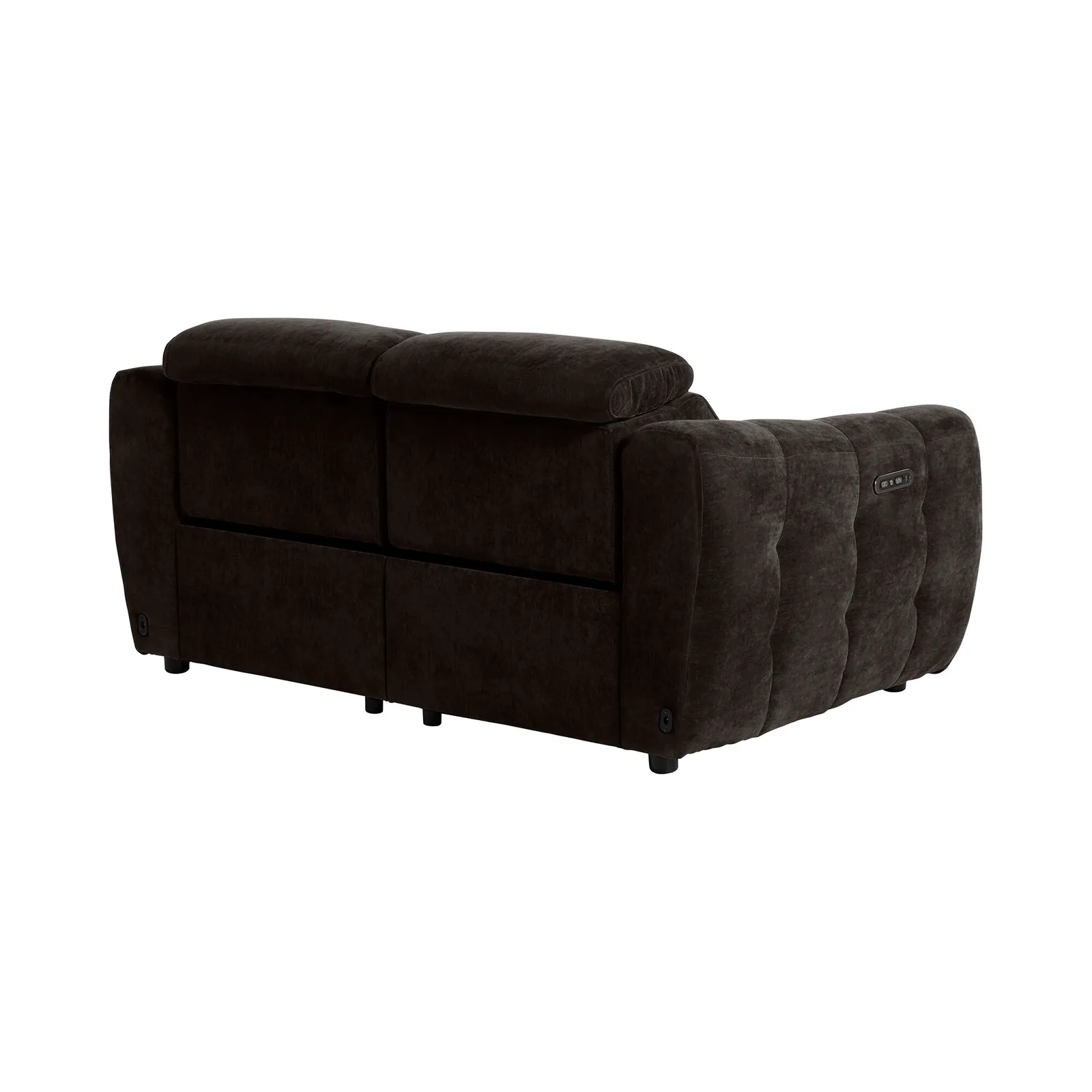 Montgomery 2 Power Seater & Headrest, Brown Fabric | Barker & Stonehouse 6