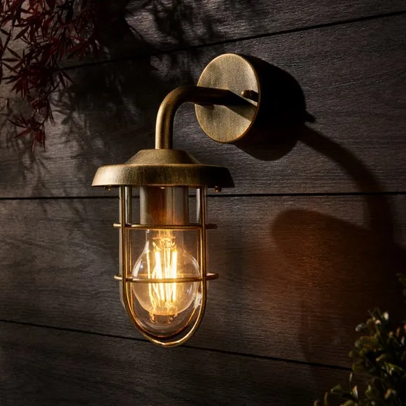 Barker Industrial Outdoor Wall Light 2