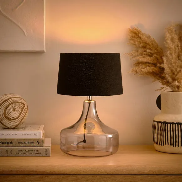 Kunal Glass Table Lamp 2