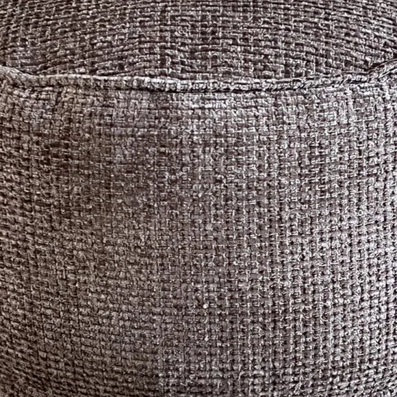 Daro Waffle Round Pouffe 2