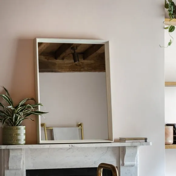 Cedar and Sage Alderwood Rectangle Wall Mirror