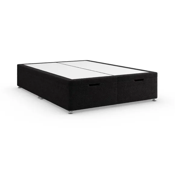 Luxury End of Bed Ottoman Bed Frame, Teddy Fabric 3