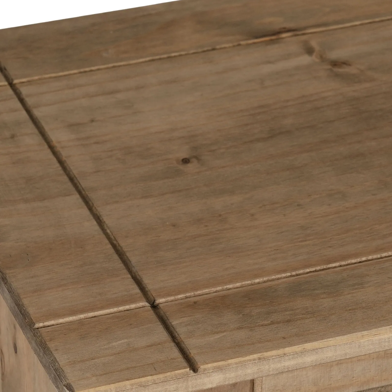 Seconique Panama 2 Door 1 Shelf Flat Screen TV Unit in Light Oak 4