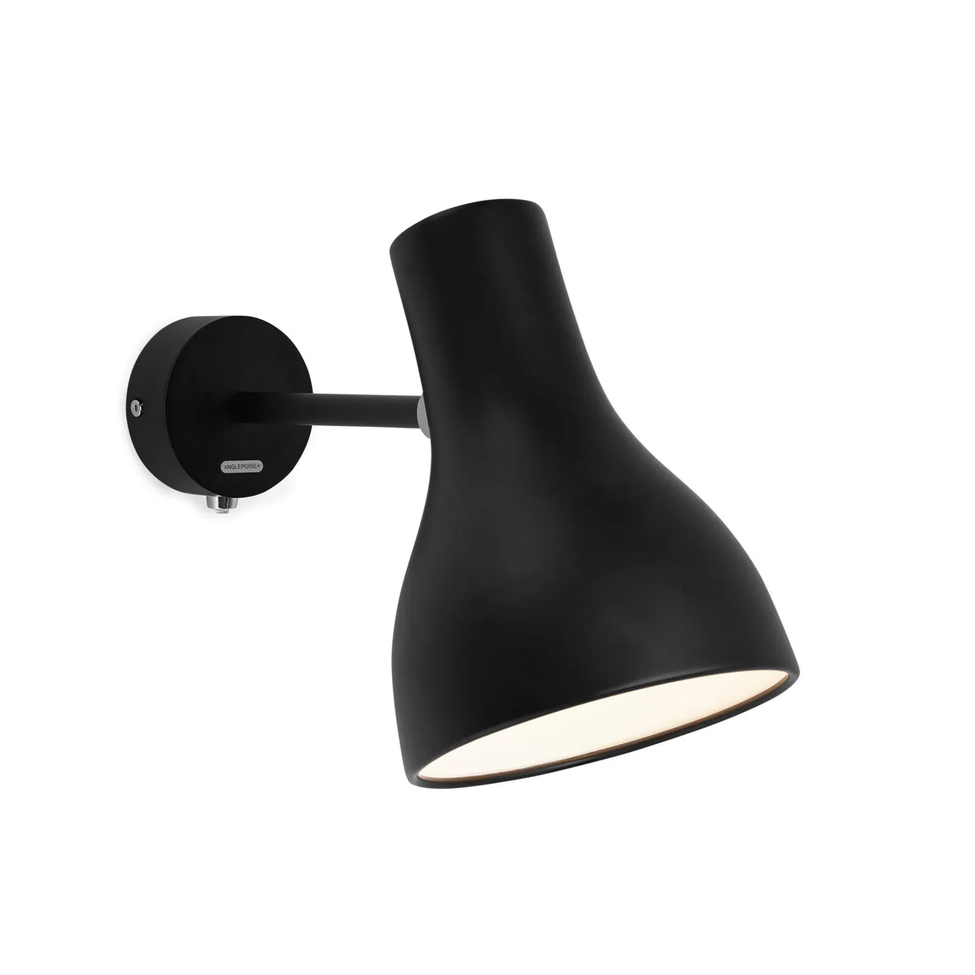 Anglepoise Type 75 Wall Light Jet Black 2