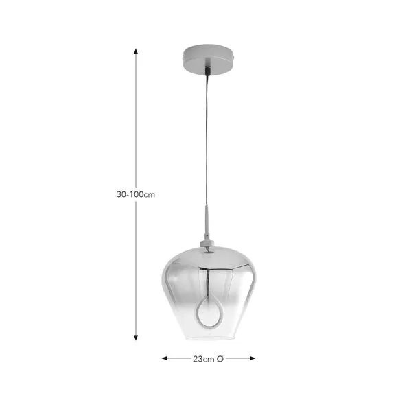 Aurora Adjustable LED Pendant Light 5
