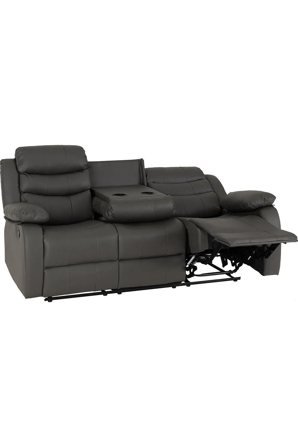 Seconique Roma 3+2 Suite in Dark Grey 4