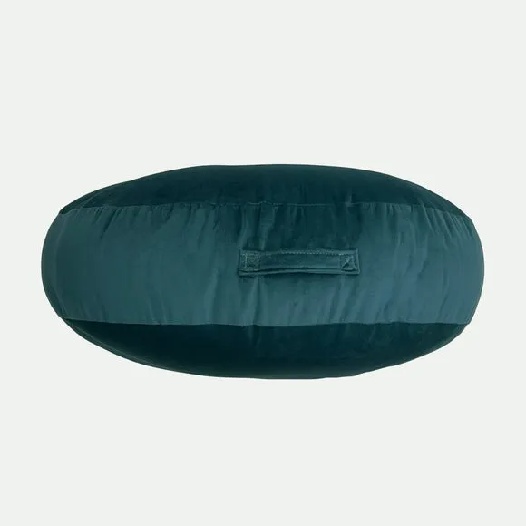Daro Plush Round Floor Cushion 4