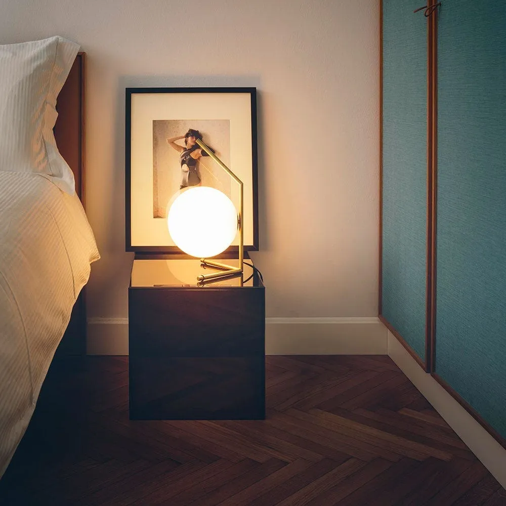 Flos IC T1 Low Table Lamp Matte Black 4