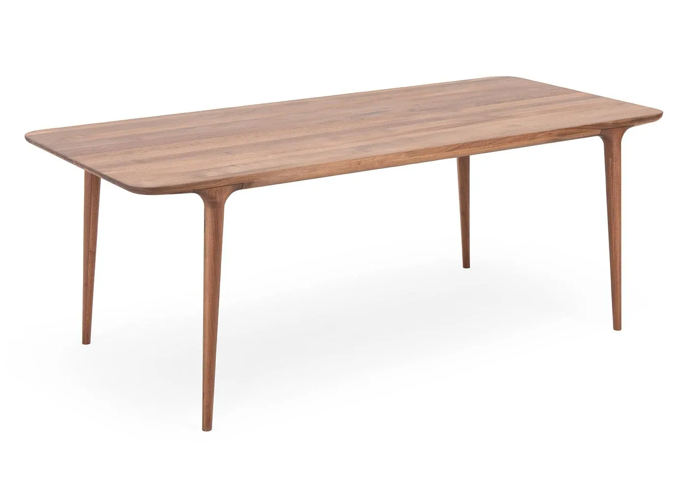 Gazzda Fawn Table Natural Oiled Walnut 180 x 90cm