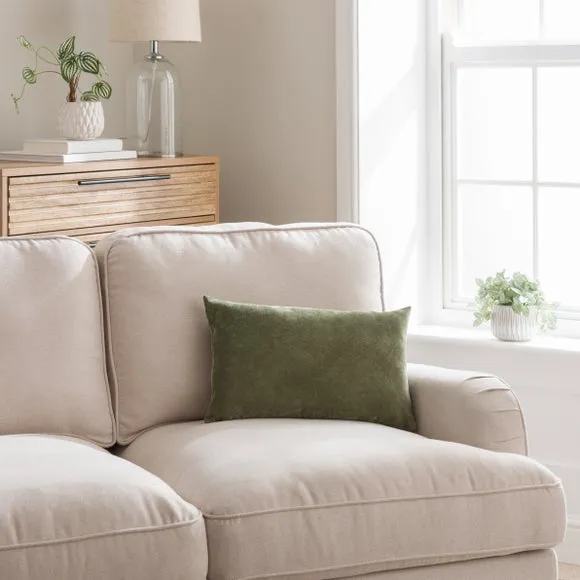 Velour Rectangular Cushion Cover 1
