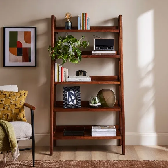 Maxton Tall Bookcase, Mango Wood