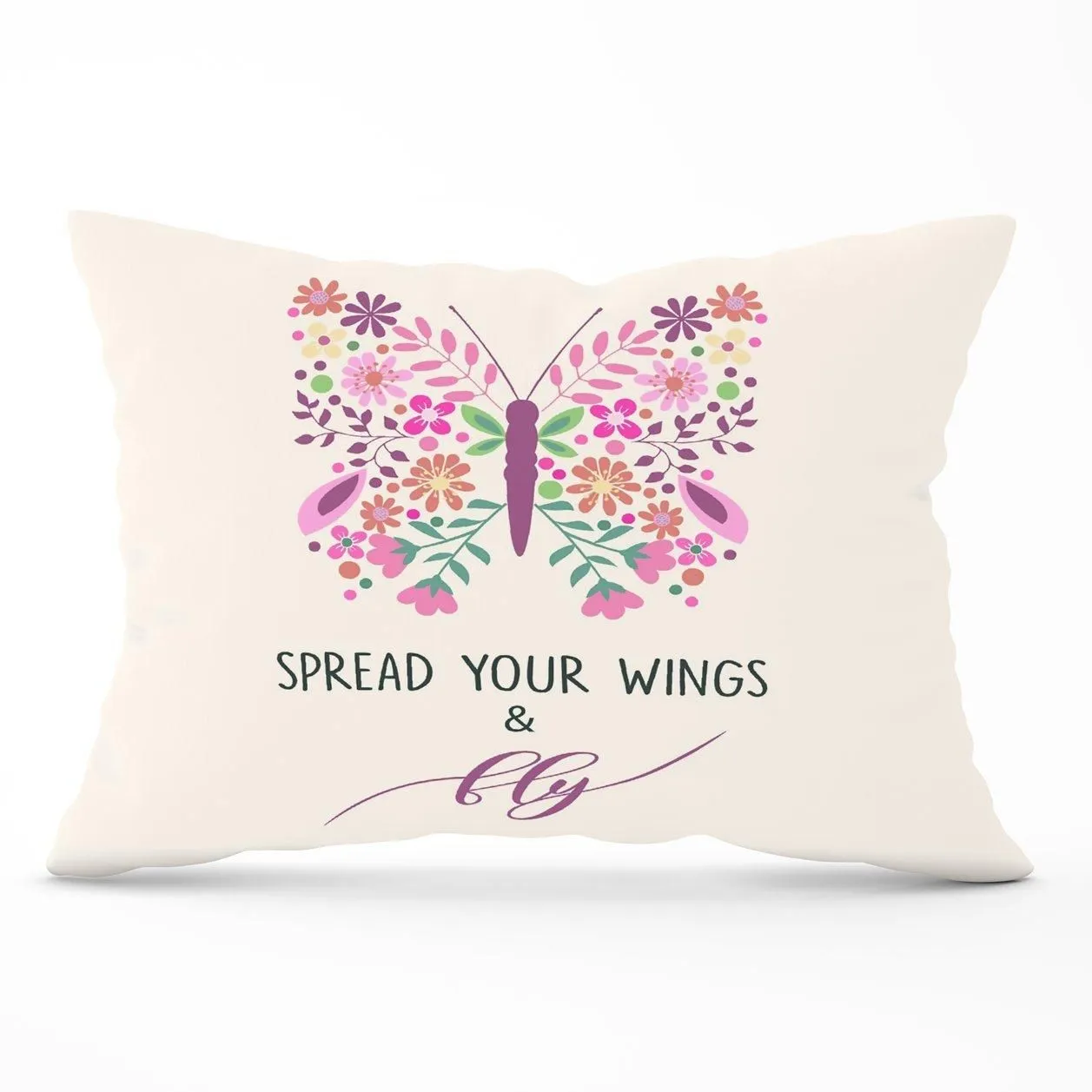 Warren Reed - Designer Spread Your Wings Cushions
