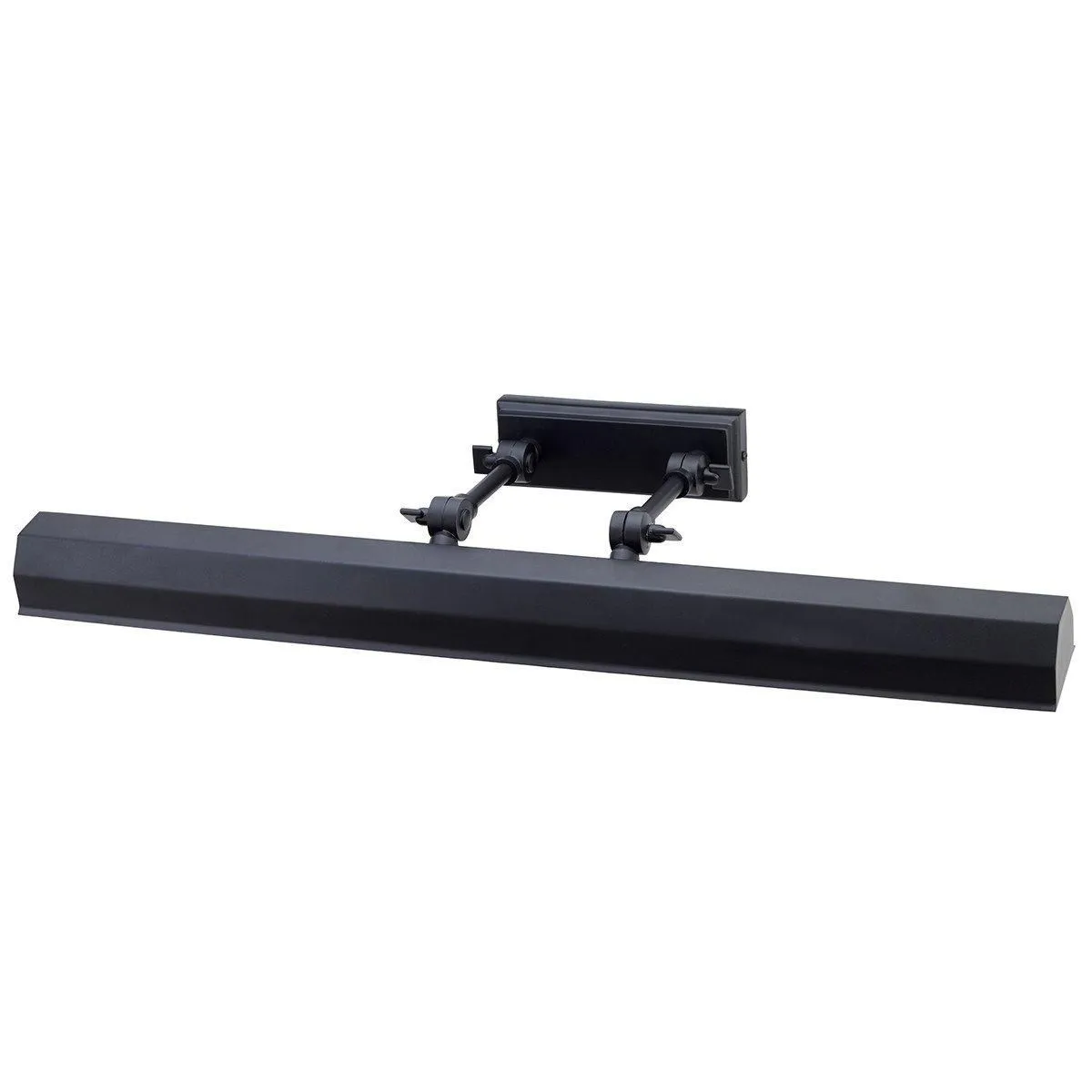 Netlighting Chawton 4 Light Large Picture Wall Light Black E14