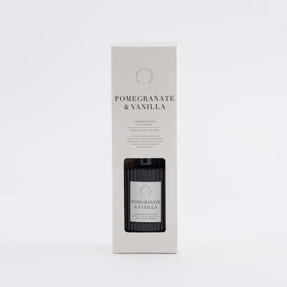 Simplicity Collection Pomegranate Ribbed Diffuser 4