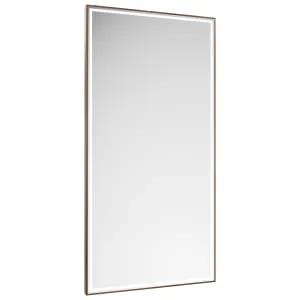 Melford Melford Bronze LED Mirror with Demister - 800 x 500mm
