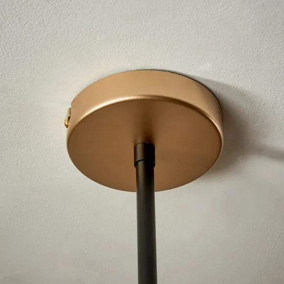 Delano 3 Light Diner Ceiling Light 4