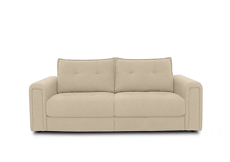 Goliath 3 Seater Fabric Sofa with Storage Drawers
