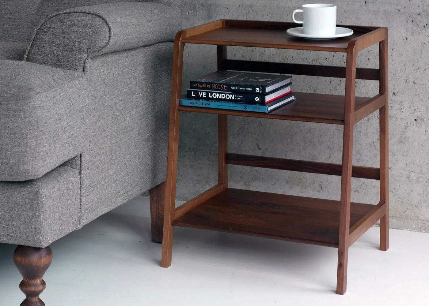 Scp Agnes Side Table in Oak 3