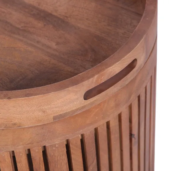 Indus Valley Linden Side Table 5