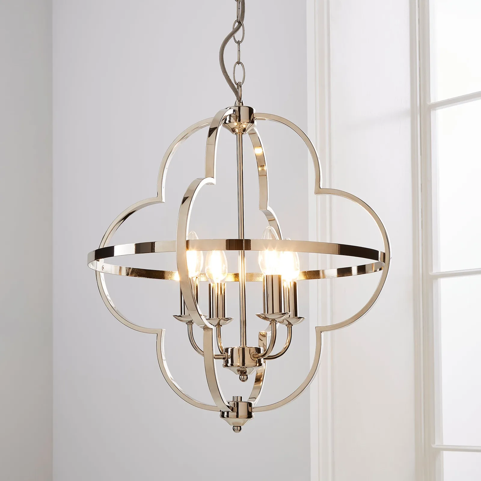 Dorma Purity Minford Ceiling Fitting Brown