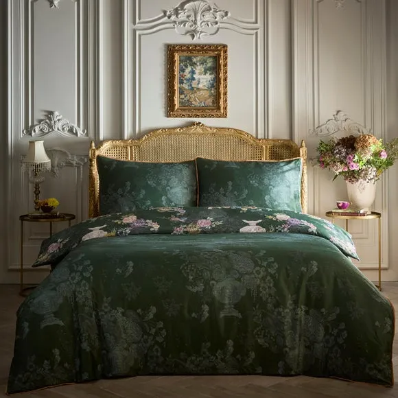 Laurence Llewelyn-Bowen Tuscan Holiday 100% Cotton Sateen Duvet Cover & Pillowcase Set 2