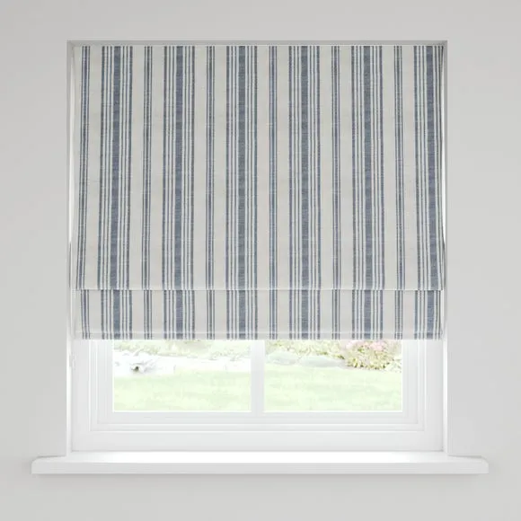 Churchgate Belton Stripe Easy Chain Roman Blind 3
