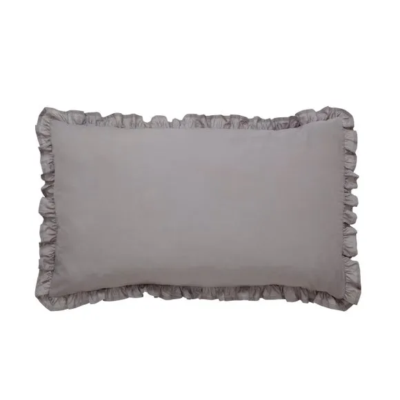 Pure Cotton Frilled Pillowcase 2
