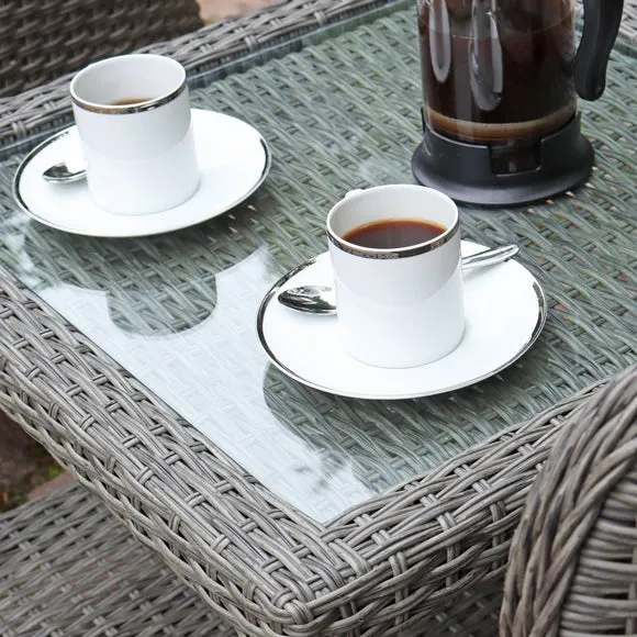 Paris 2 Seater Outdoor Imperial Companion Set 4