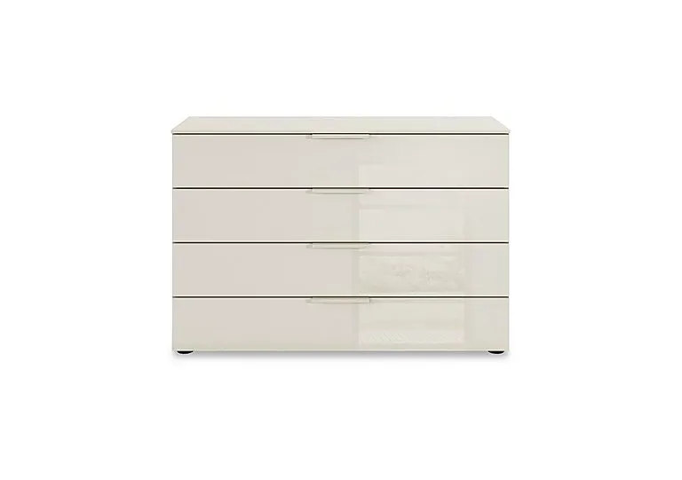 Estella 120cm 4 Drawer Chest - Bedroom Furniture - In Time for Christmas