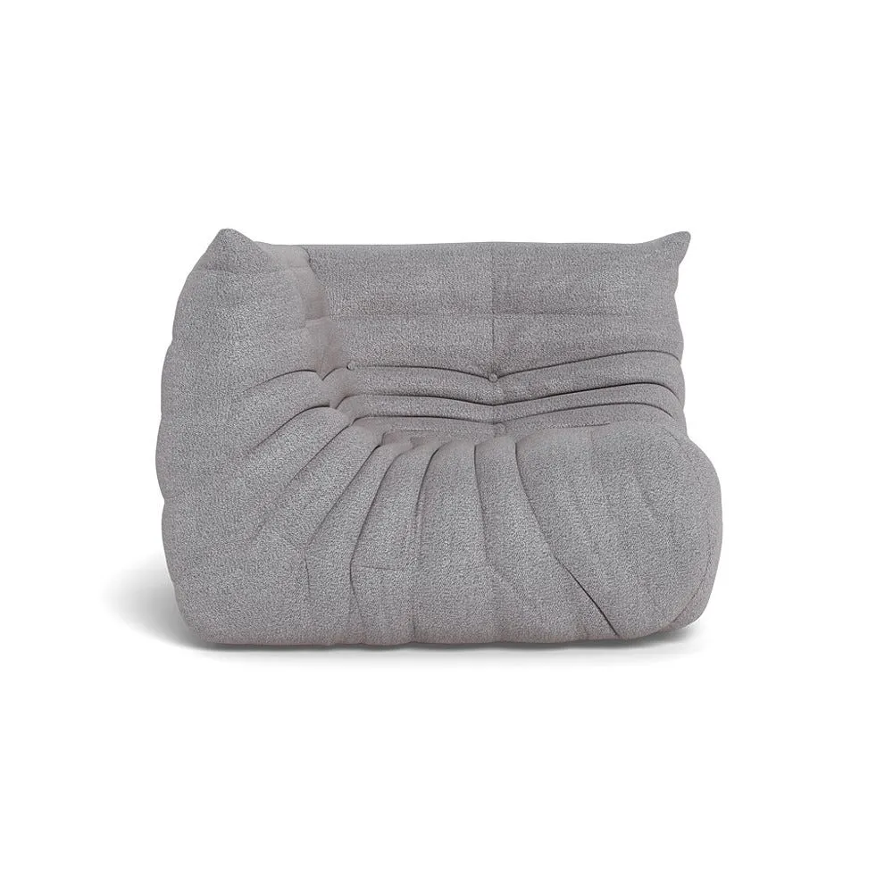 Ligne Roset Togo Corner Seat in Capa Gris