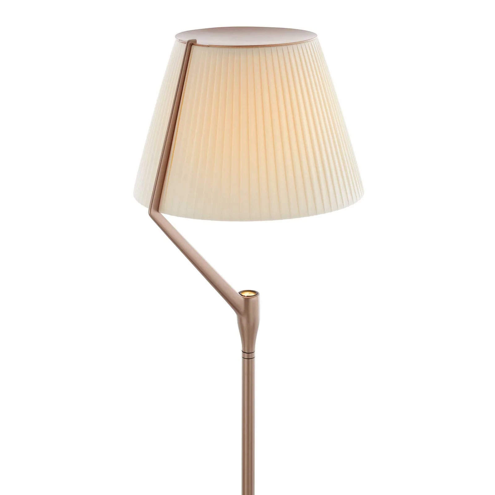 Kartell Angelo Stone Floor Lamp 42X173 Copper, Gold | Barker & Stonehouse 5