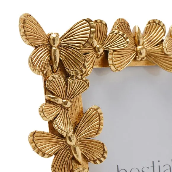 Hestia Gold Butterfly Photo Frame 3