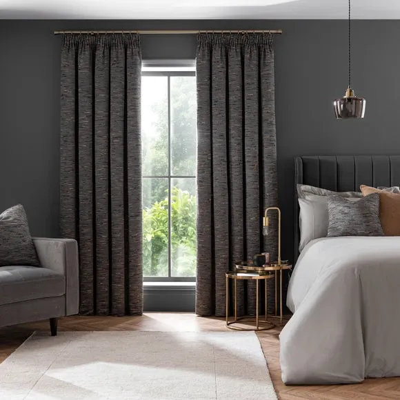 Hotel Fontaine Blackout Pencil Pleat Curtains 2