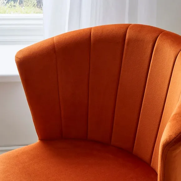 Kendall Dining Chair, Velvet 3