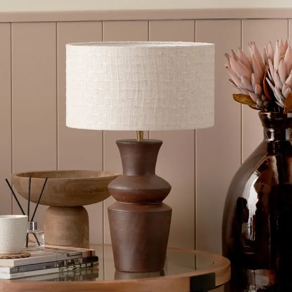 Pacific Lifestyle Aditi Curved Table Lamp