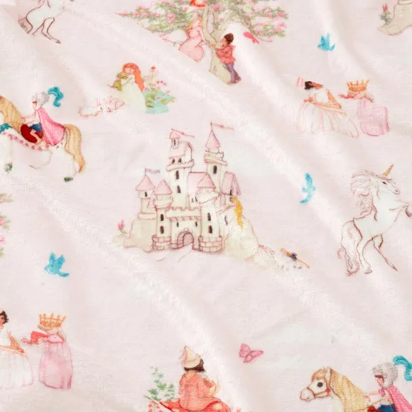 Belle & Boo Fairytale Throw Blanket 150cm x 200cm 2