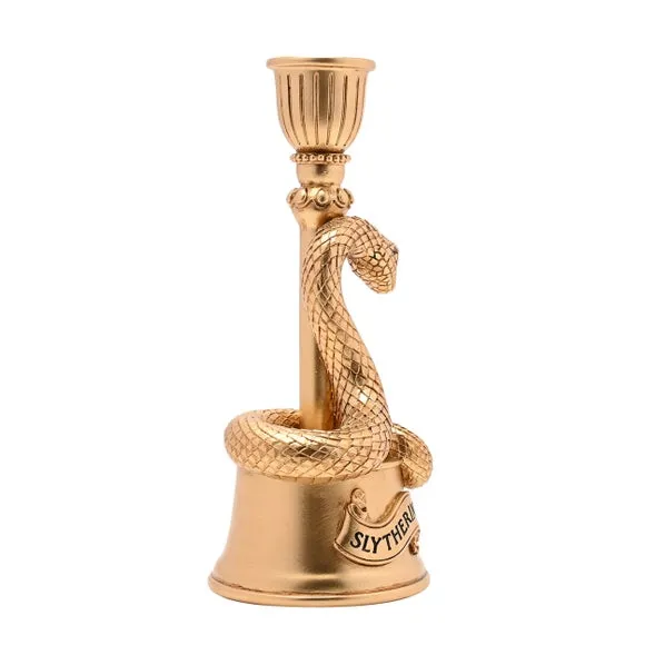 Harry Potter Alumni 3D Slytherin Snake Candlestick Holder 5