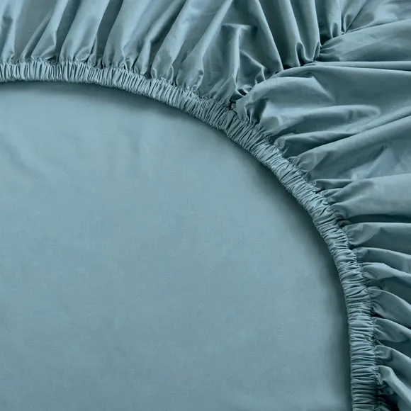 100% Egyptian Cotton 220 Thread Count True Grip® Fitted Sheet 2